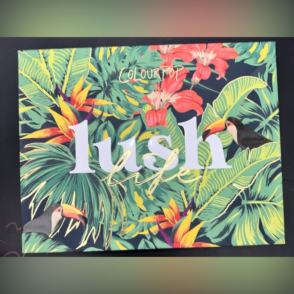 Colourpop Lush Life palette